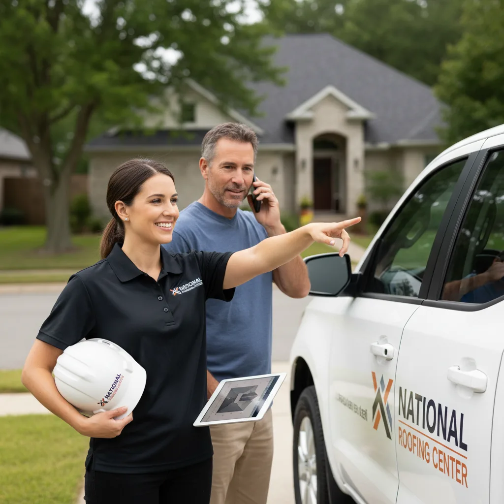 National Roofing Center customer support in Shortsville