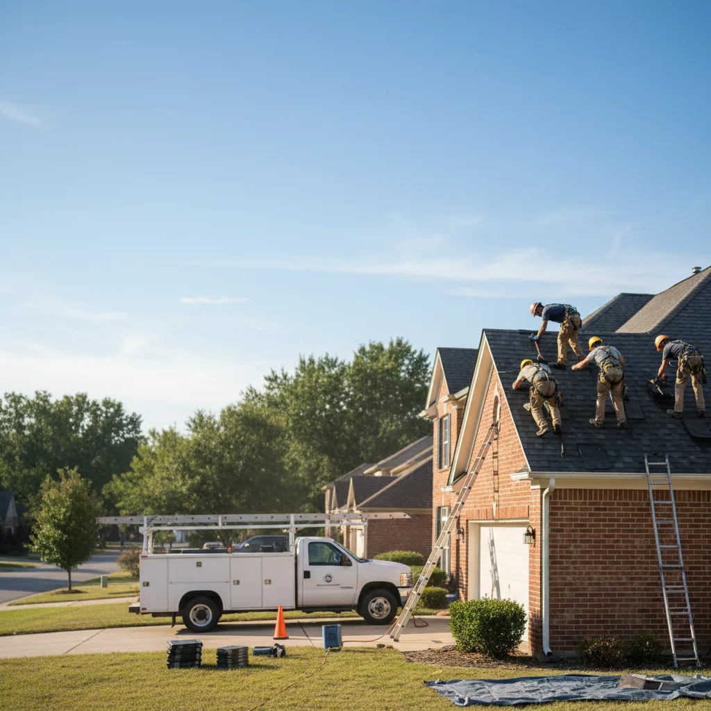 Roof Repair in Shortsville